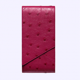 Bao da đà điểu màu hồng dành cho Vertu Aster 2