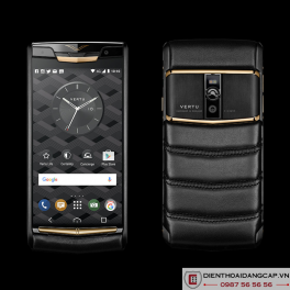 Vertu mới New Signature Touch PURE JET RED GOLD 2016