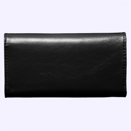 Bao da bê kiểu ví mềm màu đen dành cho Vertu Aster 1