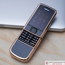 Nokia 8800 Vàng hồng đen trơn chính hãng 04