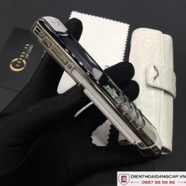 Vertu cũ Signature S White Mother Of Pearl 05