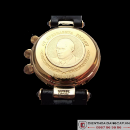 POLJOT PRESIDENT Putin Chronograph Blue Sapphire Limited Edition 04