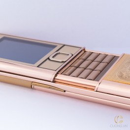 Nokia 8800 Vàng hồng Song Long Chầu Nguyệt 02