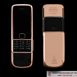 Nokia 8800E Fansipan 18K Rose Gold Bespoke