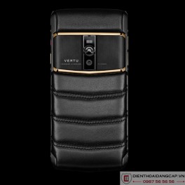 Vertu mới New Signature Touch PURE JET RED GOLD 2016 3