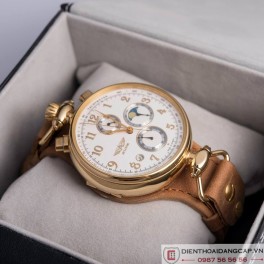 WRIGHT BROTHERS Aviator Chronograph 31679 MOONPHASE GOLD - 02