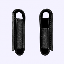 Bao da bê kiểu ví mềm màu đen dành cho Vertu Aster 4